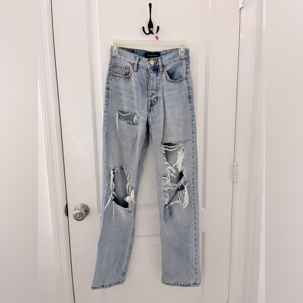 '90s Super High-Rise Baggy Jean